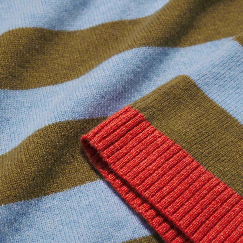 Seasalt Cornwall Pinwell Vest - Bright Shape Seagrass Mix image number 3